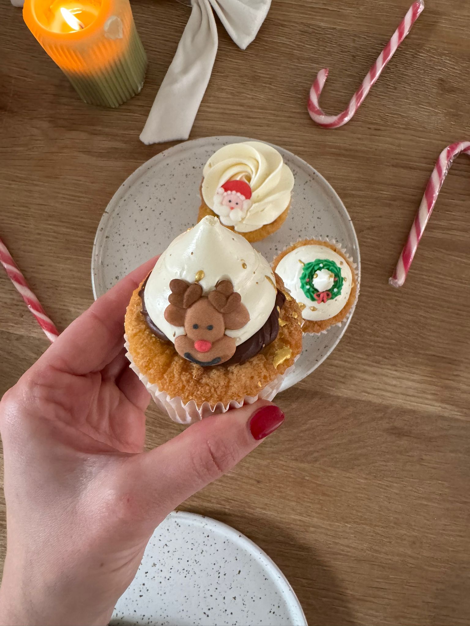 Kerst Cupcake box