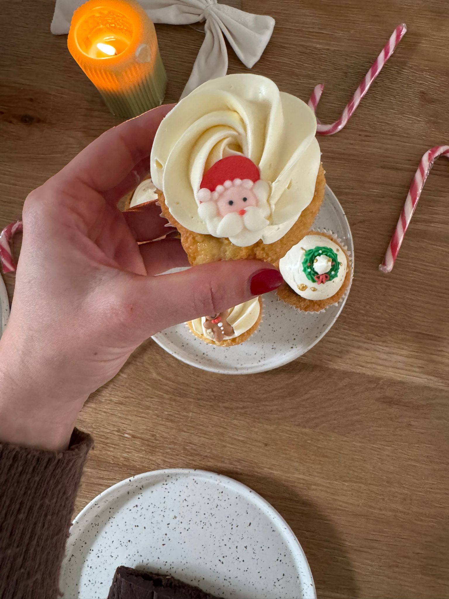 Kerst Cupcake box