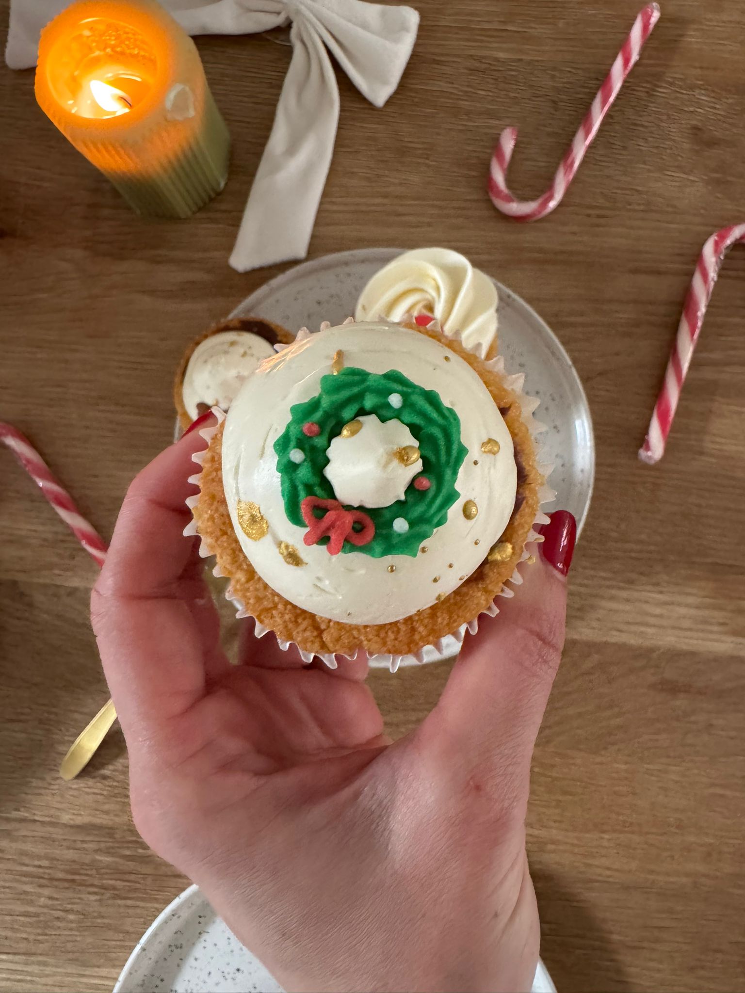 Kerst Cupcake box