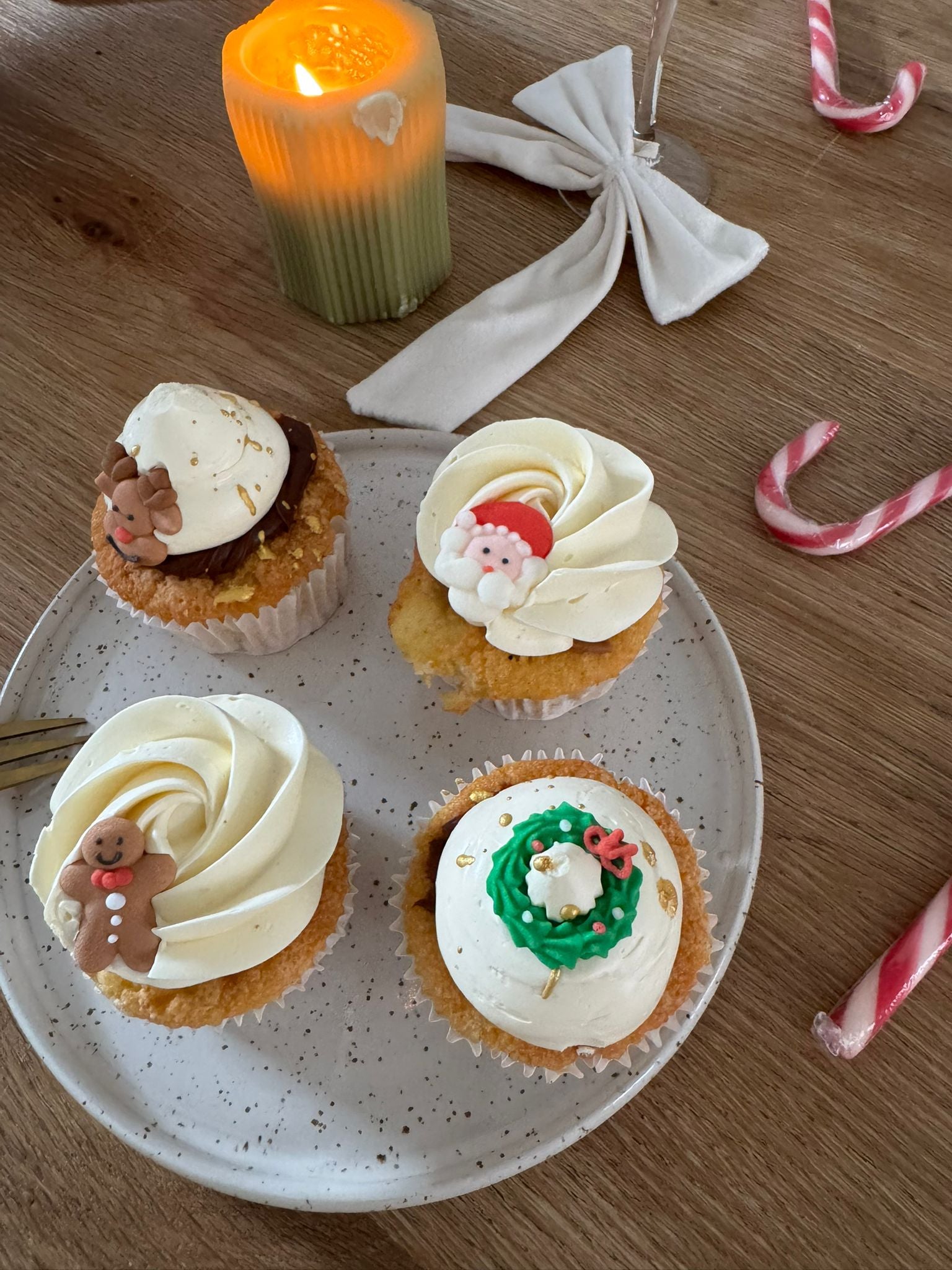 Kerst Cupcake box