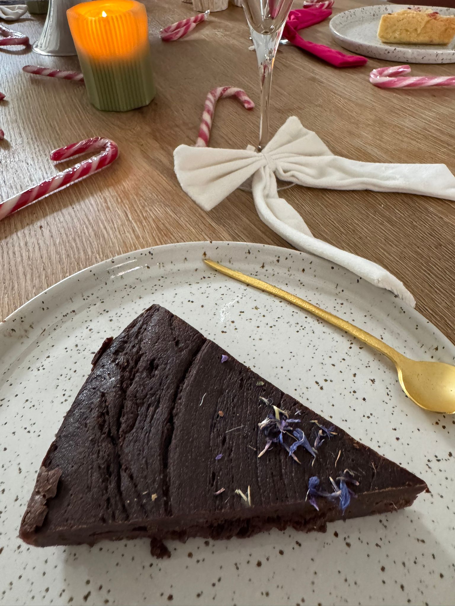 Kerst Chocoladetaart