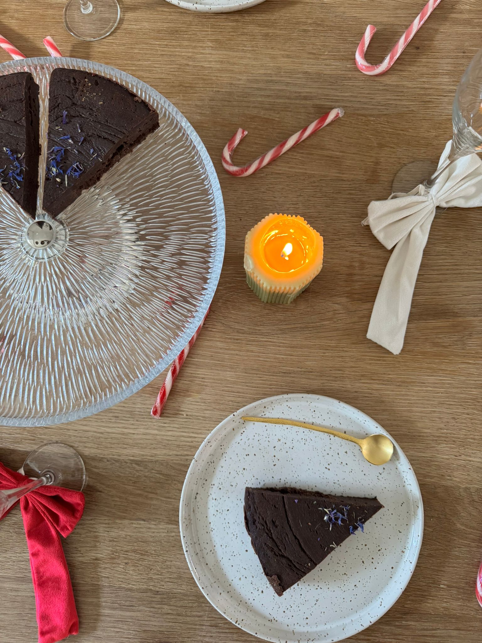 Kerst Chocoladetaart