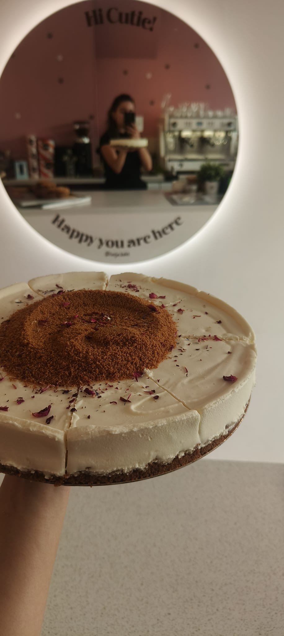 Kerst cheesecake - speculoos